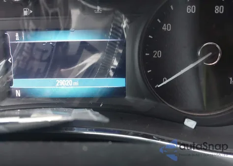 2021 Buick Encore Awd Preferred из США, поврежденный, VIN KL4CJESM8MB361682